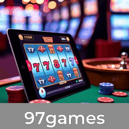 97games: Slots Gigantes, Mesa Estratégica, Dealer ao Vivo